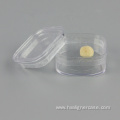 Transparent Plastic Dental Tooth Box with Membrane